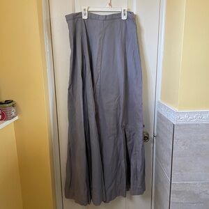 Vintage 1900s periwinkle Edwardian Walking skirt